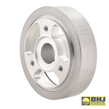 Cup Special 302, 5.0, 351W Ford Harmonic Damper - Aluminum Hub