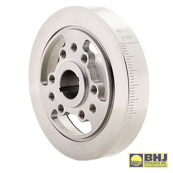 Blower Special 7" SB Chevrolet Harmonic Damper - Click Image to Close