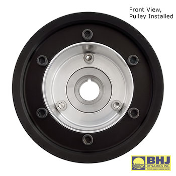 2003-04 Cobra 4.6 Liter Ford Harmonic Damper For Metco Pulleys - Click Image to Close
