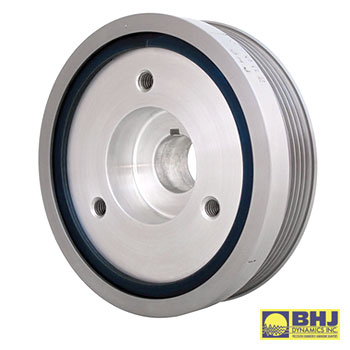 Single Pulley 4A-GE Toyota 16V & Silver Top Damper - ARE - Click Image to Close